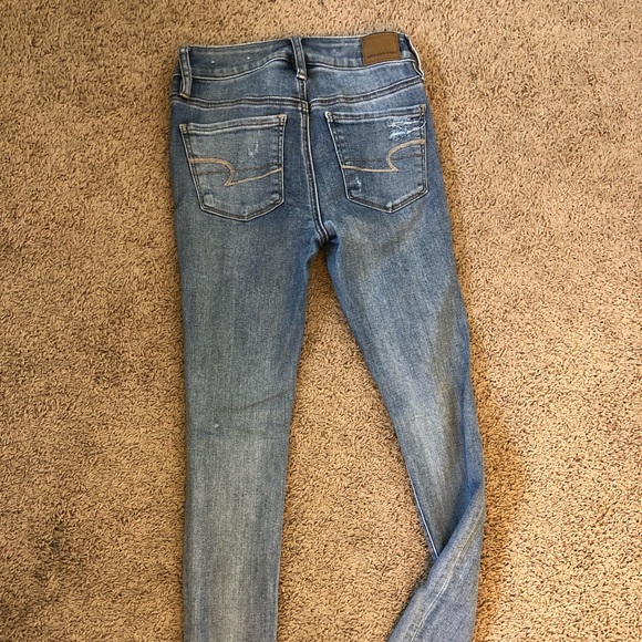 American Eagle High Rise Jeggings - Picture 2 of 5